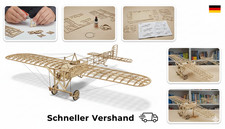 Torcster 214341 Bleriot XI 1:23 Holzbaukasten Standmodell Modellflugzeug Bausatz
