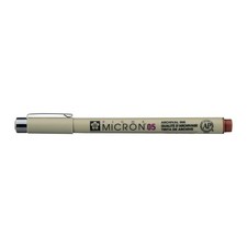 Sakura Of America Pigma Micron Pen .45mm: Brown 1 Count Pack of 1 , Blue