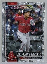 Kristian Campbell 2026 Topps S1 #125 Future Stars Diamanté Foil Boston Red Sox
