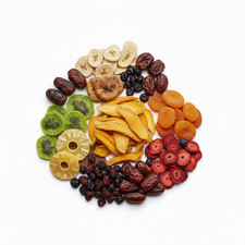 TANHO Dried Fruits, Raisins, Sweet Snacks, GMO free, 100g - 10kg