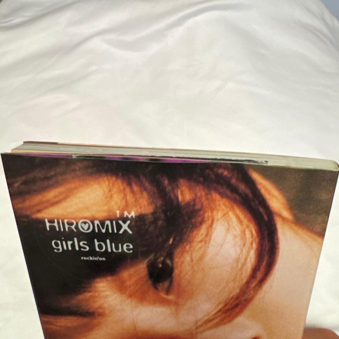 Hiromix Girls Blue Japanese Photographer Artist Japan Photo Book
