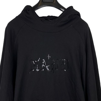 NAPD Not A Pipe Dream Logo Hoodie Black Sz XL Oversized Heavyweight Streetwear 