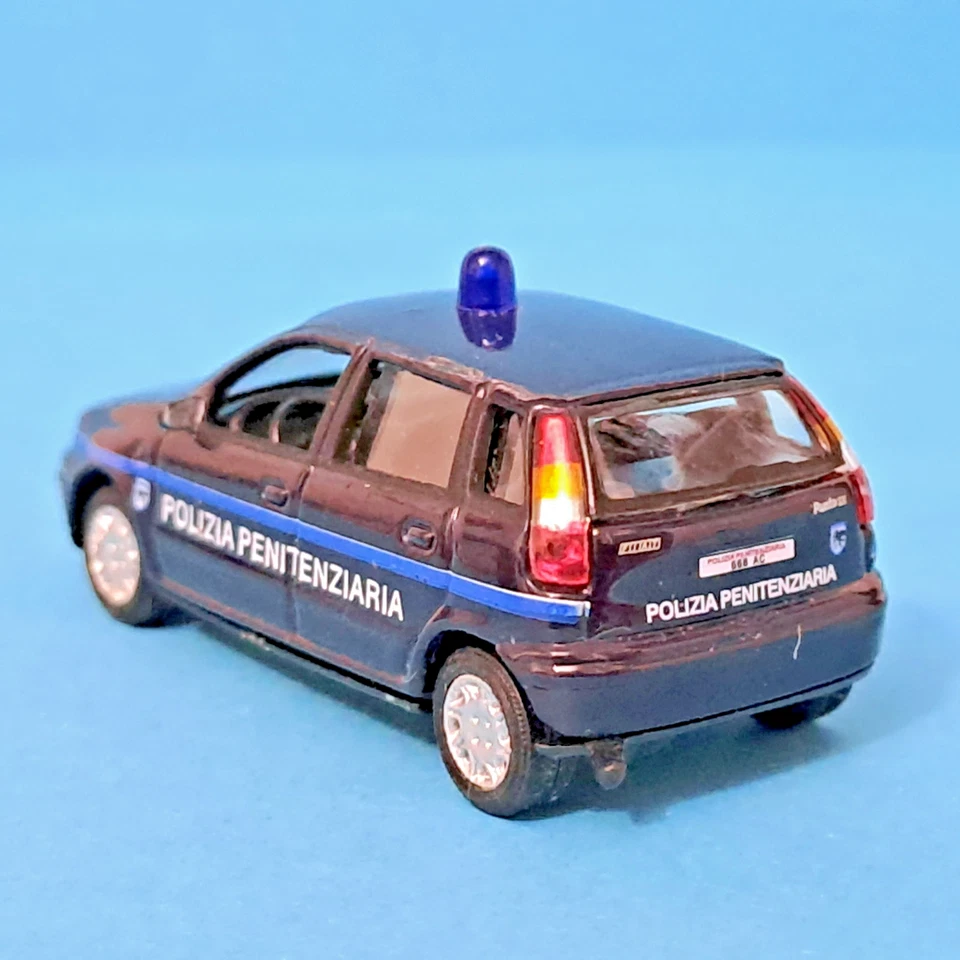 NEW-RAY - FIAT PUNTO POLIZIA PENITENZIARIA - 1:87 - H0 - Immagine 3 di 4