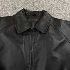 st johns bay leather jacket products for sale | eBay