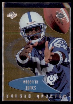 1999 Edge Odyssey Edgerrin James Colts 190