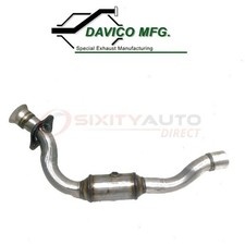 Davico Right Catalytic Converter for 2011-2015 Ford F-250 Super Duty - jm