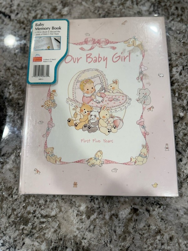 Girls Baby Book