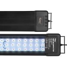 60W Smart Aquarium LED Light with Bluetooth App Control, Full Spectrum