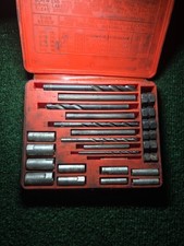 Blue-point No. 1020 Screw Extractor Set Usa Snap-on W Case Blue-point No. 1020 Screw Extractor Set Usa Snap-on W Case