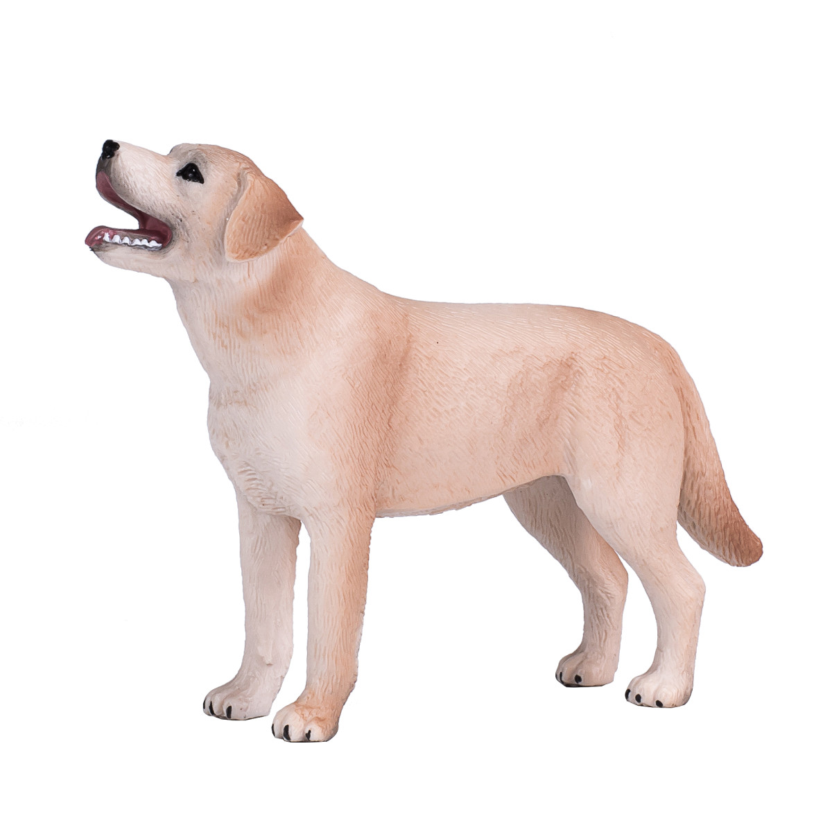 Labrador Dog Toy cute pets farm models toys plastic figures animals