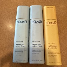 Attitude Oceanly Phyto-Glow Radiance Solid Face Cream, 1 oz