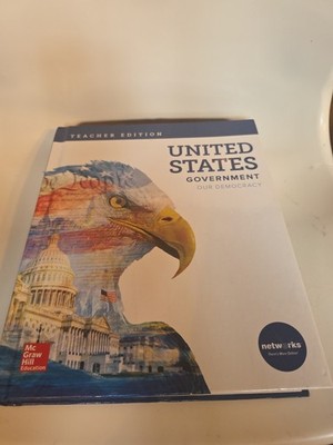 United States History Goverment Our Democracy Teacher Edition