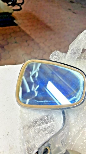 Mercedes W111 230S 1967 Complete LHD Driver Side Rear View Mirror - Fits W110