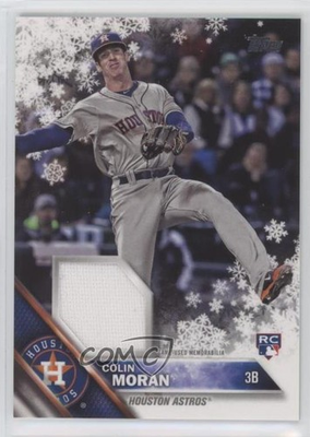 #ad #ad 2016 Topps Holiday Relic Colin Moran #R CM 0u46 $7.43