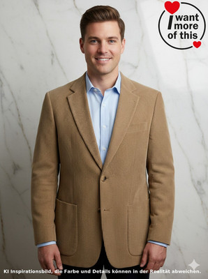 Aldo Colitti Kleider Bauer · Sakko Anzug · 50 Large ·  Beige Caramel · Todschick