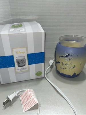 Disney Scentsy Tinker Bell Peter Pan  Warmer Faith Trust & Pixie Dust - in Box
