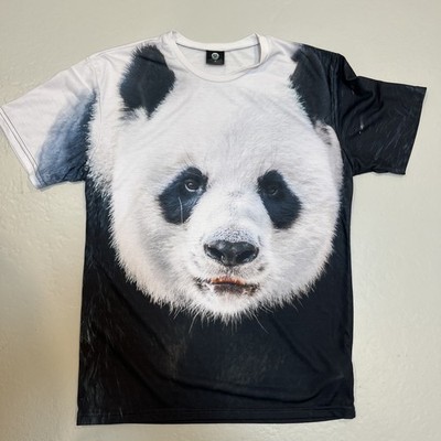 Aloha From Deer L Panda Bear Graphic t Shirt Allover Streetwear