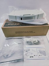 Bose White Acoustic Wave Multi-Disc 5 CD Changer Unit System - Factory Renewed