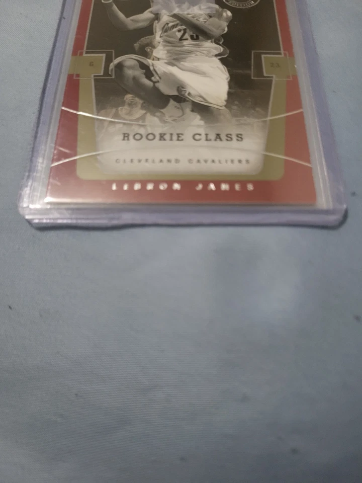 (3) LEBRON JAMES 2 Rookies 1 Mem #d /799 /250 BOWMAN FLAIR UD - Image 4 of 4