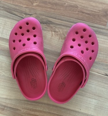 Crocs Pink 29/30 - C12