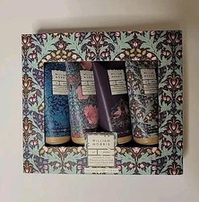 William Morris At Home Clementine & Cloves Hand Creams 1.7 oz, 4 Tubes VEGAN