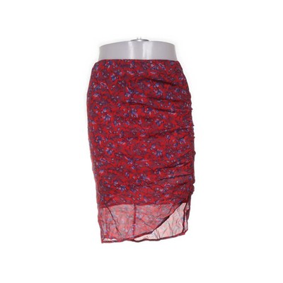 Custommade, Rock, Größe: 34, Rot/Mehrfarbig, Viskose, Damen #M6q