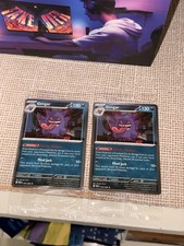 2 X Gengar 050/088 EB Games Promo Card - English - SEALED Pokemon TCG