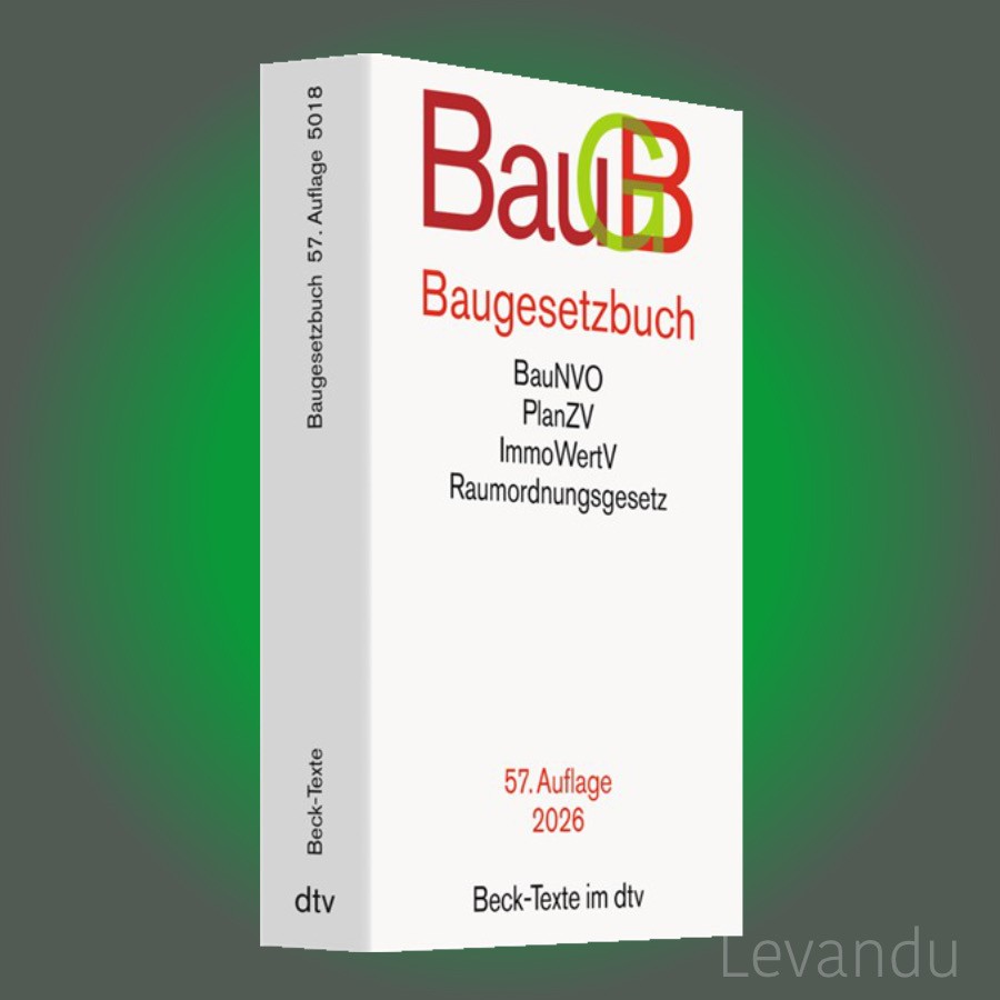 Baugesetzbuch (BauGB) | Beck-Texte im dtv 5018 - 57. Auflage 2026