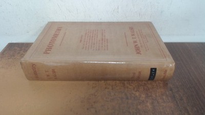 			Photometry, John W.T. Walsh, Constable, 1958, Hardcover		