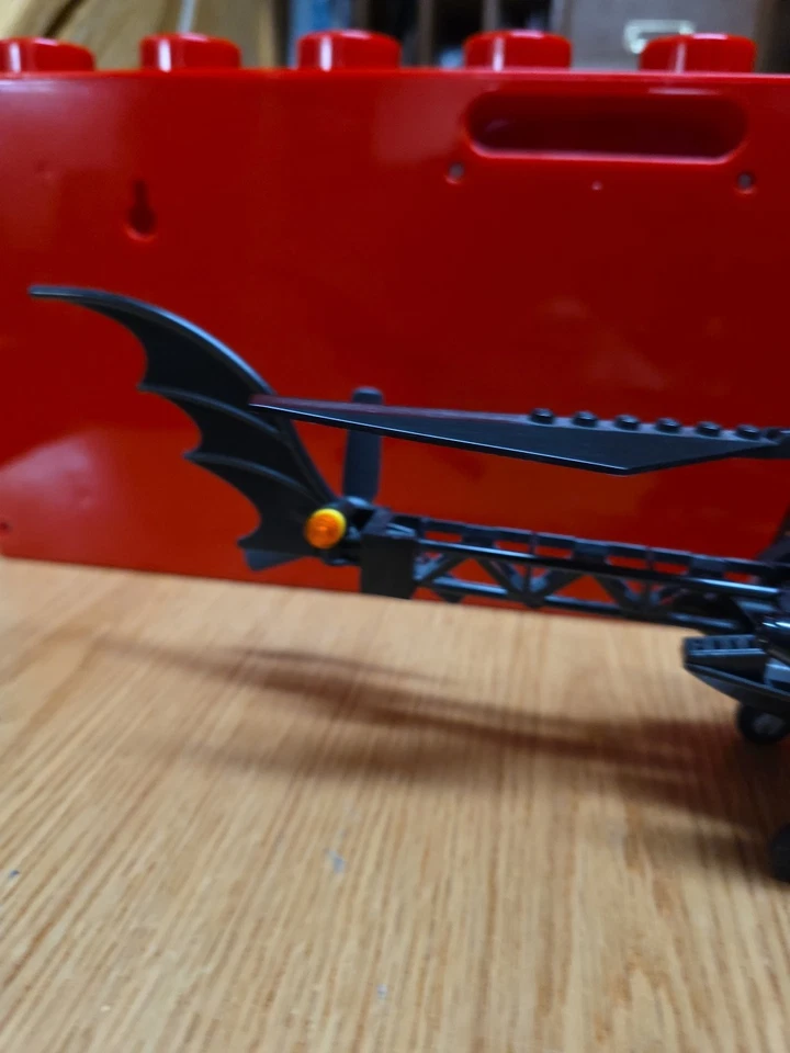 LEGO DC Comics Super Heroes: Batman: Man-Bat Attack (76011) Helicopter - Image 3 of 4