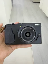 Fuji X70 16.3MP Black Compact Digital Cam Portable Design High - Res Shooting