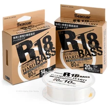 Seaguar R18 BASS Fluoro LTD Hard Fluorocarbon Line