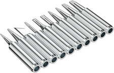 10 Pcs 900M Soldering Iron Tips, Replacement Soldering Tips, Compatible with HAK