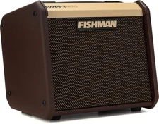 Fishman Loudbox Micro 40-watt 1 x 5.25-inch Acoustic Guitar Amplifier