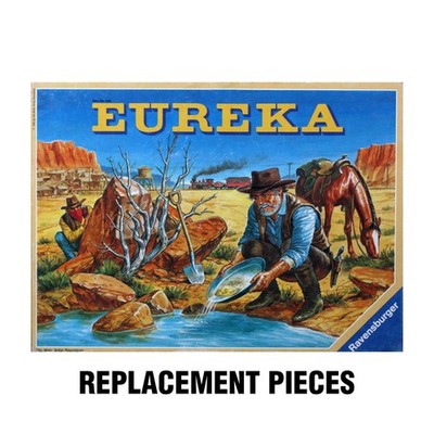 Eureka! Board Game (Ravensburger 1988) - Replacement Parts / Pieces - Pick Your