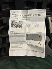 2-5/16" Gooseneck Ball & Safety Chain Anchor Kit 38000 lbs Puck System 60638