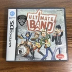 Ultimate Band - Nintendo DS - CIB With Manual
