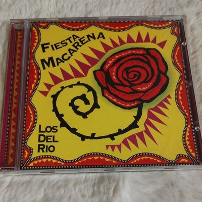 CD  LOS DEL RIO  Fiesta Macarena    14 Tracks  incl. MACARENA (T)