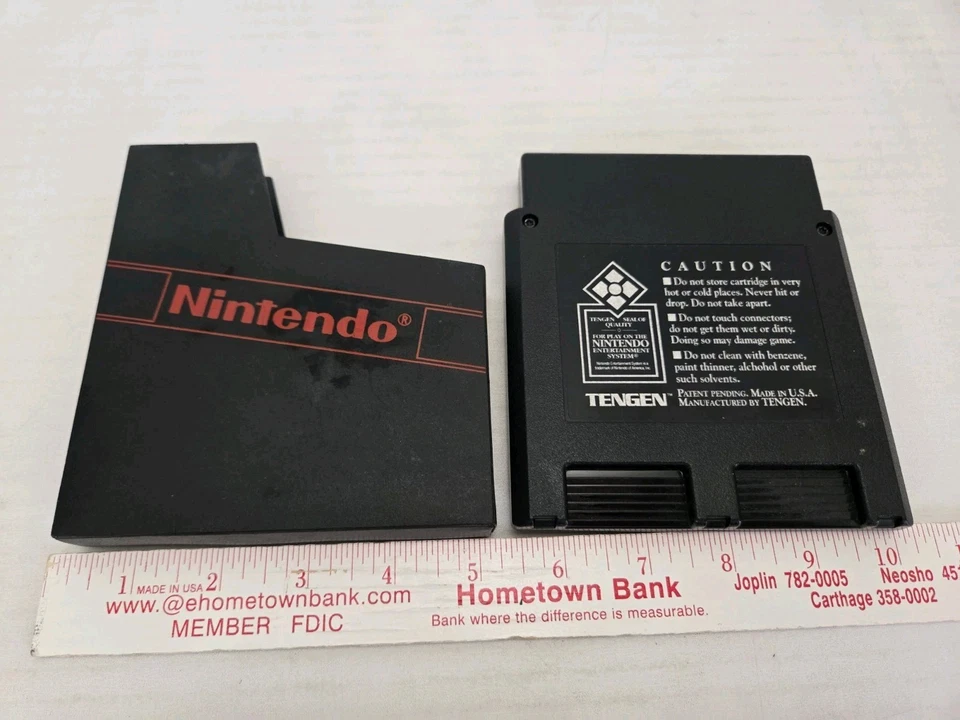 After Burner NES Tengen Nintendo Game Cartridge Authentic FREE SHIPPING - Image 4 of 4