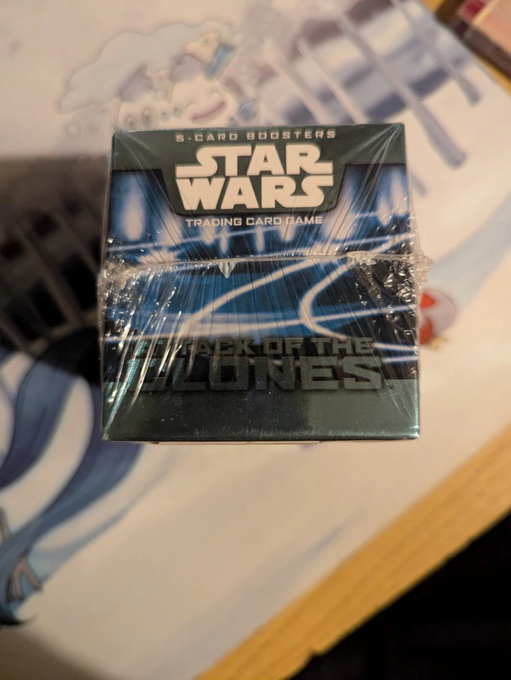 Star Wars TCG Attack of the Clones - WOTC - 36 X 5 card Booster Box - Sealed - Image 4 of 4