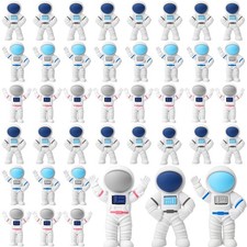 Resurhang 144 Pcs Space Astronaut Eraser Party Favors Supplies