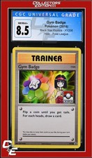 XY Black Star Promo Gym Badge XY206 Pokemon League CGC 8.5 on eBay