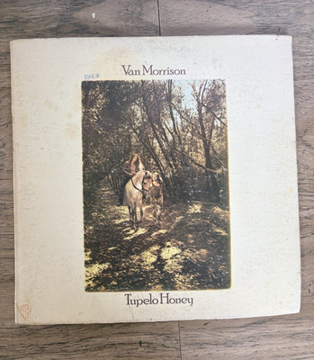 Van Morrison Tupelo Honey Warner Bros. WS 1950 12'' Black Vinyl Rock LP 1971