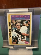 1978 Topps - Bob Griese #120