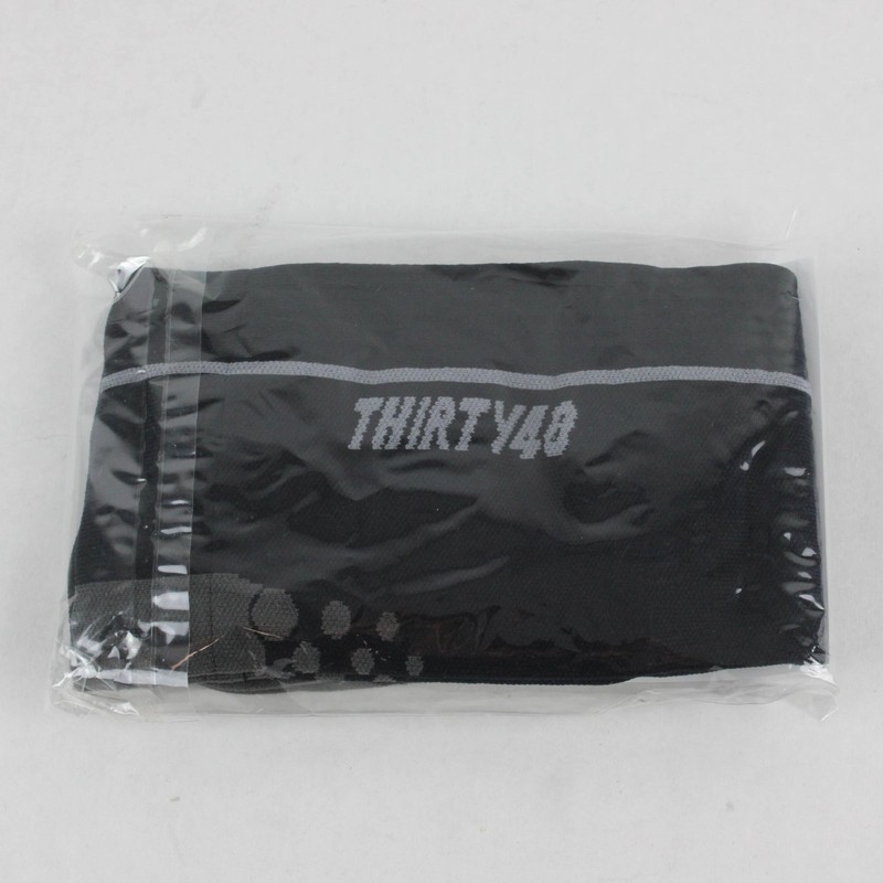 Thirty48 Compression Socks Black Gray L/XL NEW