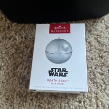 Hallmark Keepsake 2025 MINIATURE Star Wars Death Star Keepsake Ornament