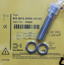 1pcs For Turck BI2-M12-AP6X-H1141 Inductive Proximity Switch Sensor 10-30VDC