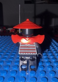 LEGO Stone Army Swordsman Minifigure Blue Face Ninjago 70502 70504 70505