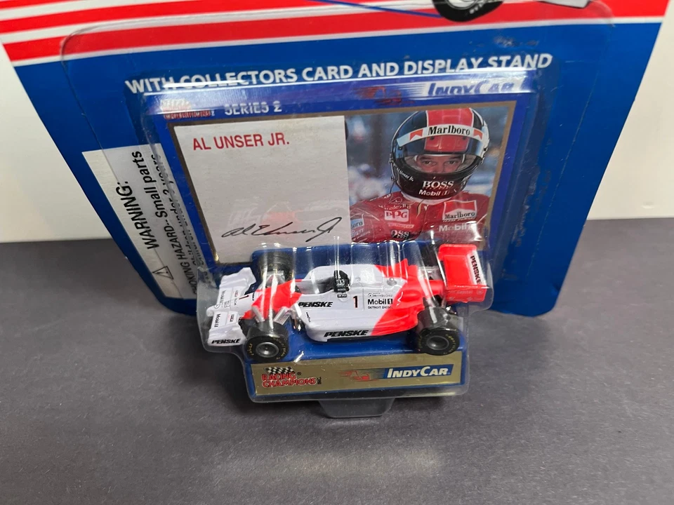 Racing Champions Indy Car Die Cast Premiere Series 2 AL OUR JR IndyCar - Imagem 3 de 4