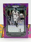 2023 Panini Prizm Draft Picks Basketball Purple Wave Magic Johnson #79 PSA 10
